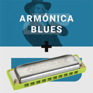 PACK BLUES ROCKET AMP